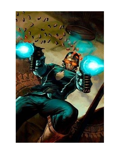 ANIQUILACION SAGA 07. ANIQUILACION-CONQUISTA: STARLORD & FANTASMA