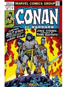 CONAN EL BARBARO: LA ETAPA MARVEL ORIGINAL 04.