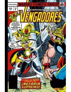 LOS VENGADORES 08. NEFARIA SUPREMO (MARVEL GOLD) LOS VENGADORES 08. NEFARIA SUPREMO (MARVEL GOLD)