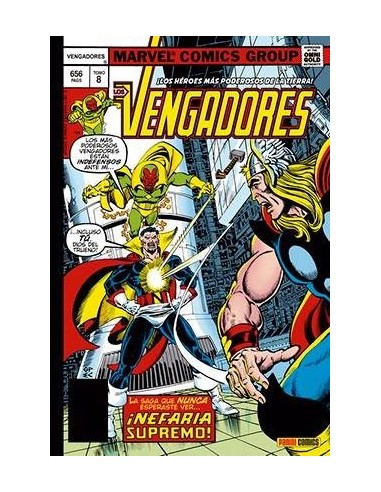 LOS VENGADORES 08. NEFARIA SUPREMO (MARVEL GOLD)