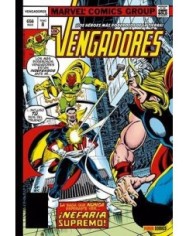 LOS VENGADORES 08. NEFARIA SUPREMO (MARVEL GOLD)