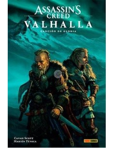 ASSASSIN'S CREED VALHALLA.  CANCION DE GLORIA ASSASSIN'S CREED VALHALLA.  CANCION DE GLORIA