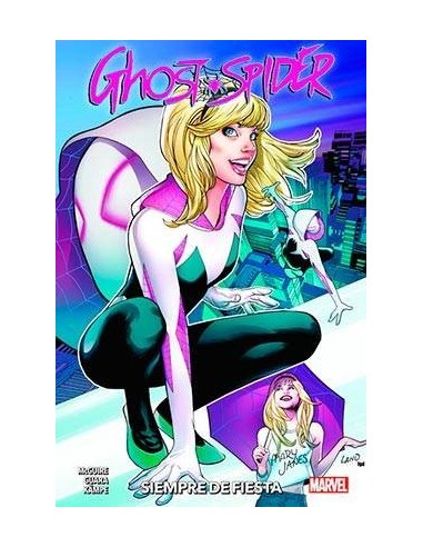 GHOST SPIDER 04. SIEMPRE DE FIESTA GHOST SPIDER 04. SIEMPRE DE FIESTA