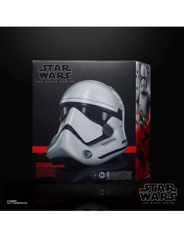 Casco electronico Stormtrooper Star Wars Casco electronico Stormtrooper Star Wars