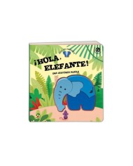 HOLA ELEFANTE UNA HISTORIA PUZZLE