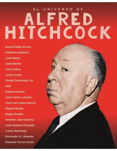 EL UNIVERSO DE ALFRED HITCHCOCK
 EL UNIVERSO DE ALFRED HITCHCOCK