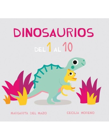 DINOSAURIOS DEL 1 AL 10