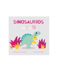 DINOSAURIOS DEL 1 AL 10 DINOSAURIOS DEL 1 AL 10