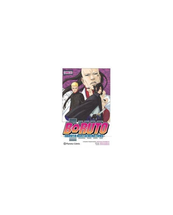 Boruto nº 10
