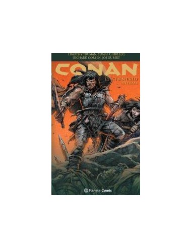 Conan: El cimmerio (integral)
 Conan: El cimmerio (integral)