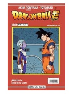 Dragon Ball Serie Roja nº 265 Dragon Ball Serie Roja nº 265