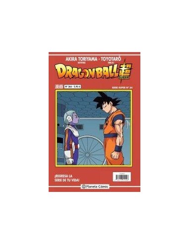Dragon Ball Serie Roja nº 265 Dragon Ball Serie Roja nº 265
