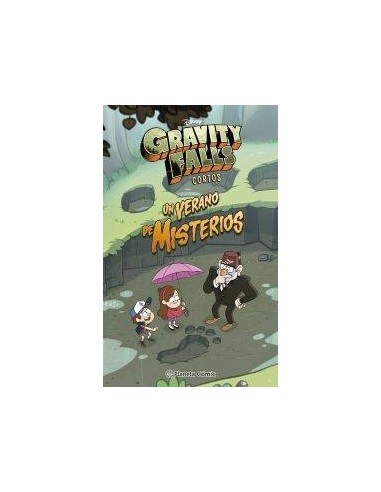 Gravity Falls. Un verano de misterios
 Gravity Falls. Un verano de misterios