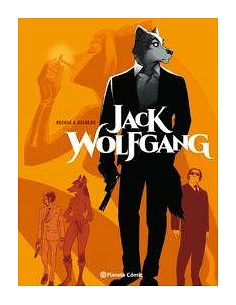 Jack Wolfgang nº 01/03 (novela gráfica)
