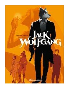 Jack Wolfgang nº 01/03 (novela gráfica)
 Jack Wolfgang nº 01/03 (novela gráfica)