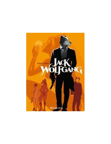 Jack Wolfgang nº 01/03 (novela gráfica)
