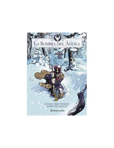 La sombra del águila (novela gráfica)
 La sombra del águila (novela gráfica)