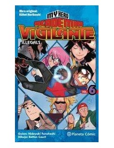 My Hero Academia Vigilante Illegals nº 06 My Hero Academia Vigilante Illegals nº 06