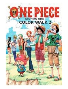 One Piece Color Walk nº 02
 One Piece Color Walk nº 02
