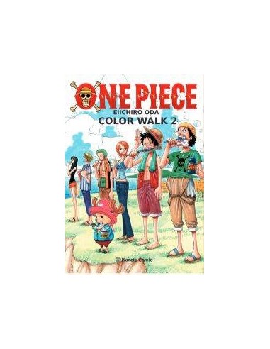 One Piece Color Walk nº 02
 One Piece Color Walk nº 02