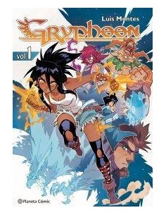 Planeta Manga: Gryphoon nº 01/06
 Planeta Manga: Gryphoon nº 01/06