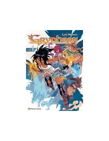 Planeta Manga: Gryphoon nº 01/06
 Planeta Manga: Gryphoon nº 01/06