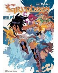 Planeta Manga: Gryphoon nº 01/06
