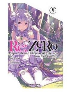 Re:Zero nº 09 (novela)
 Re:Zero nº 09 (novela)