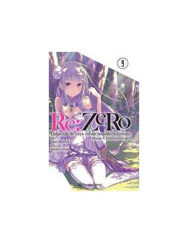 Re:Zero nº 09 (novela)
 Re:Zero nº 09 (novela)