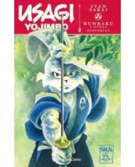 Usagi Yojimbo IDW nº 01: Bunraku y otras historias
