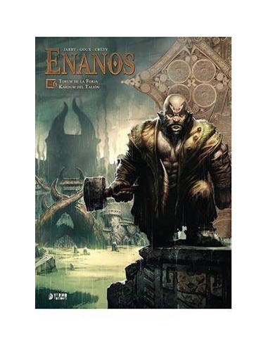 ENANOS INTEGRAL 06. TORUN DE LA FORJA / KARDUM DEL TALION ENANOS INTEGRAL 06. TORUN DE LA FORJA / KARDUM DEL TALION