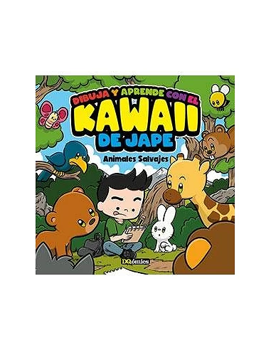 COMO DIBUJAR ANIMALES KAWAII