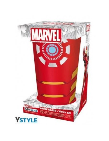 Marvel Vaso Iron Man 400 ml 3665361031994  9,95 € Marvel Vaso Iron Man 400 ml 3665361031994  9,95 €