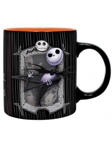 Disney Taza Jack Skellington & Zero Pesadilla Antes de Navidad 3665... Disney Taza Jack Skellington & Zero Pesadilla Antes de Navidad 3665...