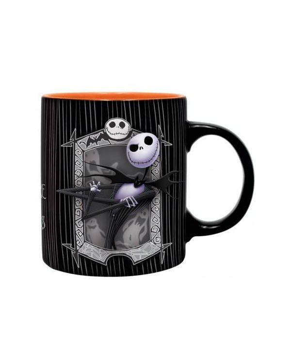Disney Taza Jack Skellington & Zero Pesadilla Antes de Navidad 3665...
