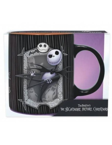 Disney Taza Jack Skellington & Zero Pesadilla Antes de Navidad 3665... Disney Taza Jack Skellington & Zero Pesadilla Antes de Navidad 3665...