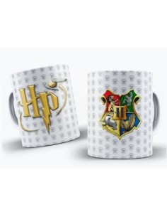 HARRY POTTER TAZA ESCUDO HOGWARTS 2006154024761  5,95 €
