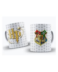 HARRY POTTER TAZA ESCUDO HOGWARTS 2006154024761  5,95 €