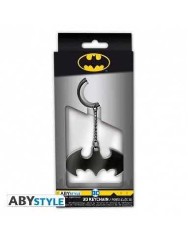 DC COMICS - Llavero 3D "Batarang" 3665361022268