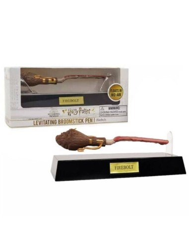 HARRY POTTER - Bolígrafo levitante Firebolt 5055394015388  21,95 € HARRY POTTER - Bolígrafo levitante Firebolt 5055394015388  21,95 €