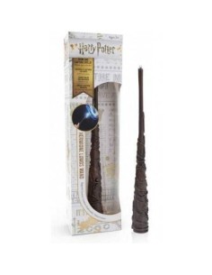Harry Potter Réplica Varita con luz Hermione Lumos con app 50553940...