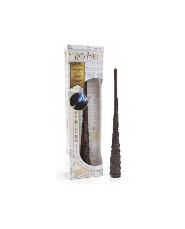 Harry Potter Réplica Varita con luz Hermione Lumos con app 50553940...