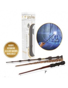 Harry Potter Réplica Varita con luz Hermione Lumos con app 50553940...