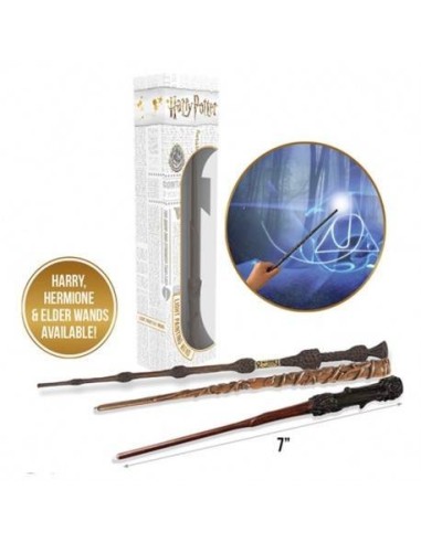Harry Potter Réplica Varita con luz Hermione Lumos con app 50553940... Harry Potter Réplica Varita con luz Hermione Lumos con app 50553940...