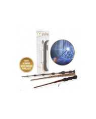 Harry Potter Réplica Varita con luz Hermione Lumos con app 50553940...