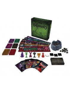 JUEGO DE MESA DISNEY VILLAINOUS JUEGOS54,95 €54,95 € RAVENSBURGER J... JUEGO DE MESA DISNEY VILLAINOUS JUEGOS54,95 €54,95 € RAVENSBURGER J...