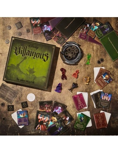 JUEGO DE MESA DISNEY VILLAINOUS JUEGOS54,95 €54,95 € RAVENSBURGER J... JUEGO DE MESA DISNEY VILLAINOUS JUEGOS54,95 €54,95 € RAVENSBURGER J...