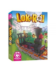 Lok’n’Roll Juego de Cartas 8425402449332 TranjisGames 15,95 € Lok’n’Roll Juego de Cartas 8425402449332 TranjisGames 15,95 €
