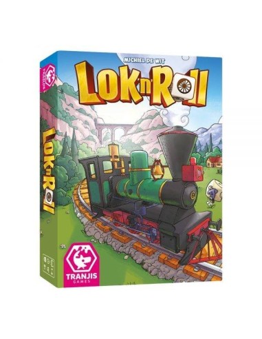 Lok’n’Roll Juego de Cartas 8425402449332 TranjisGames 15,95 €
