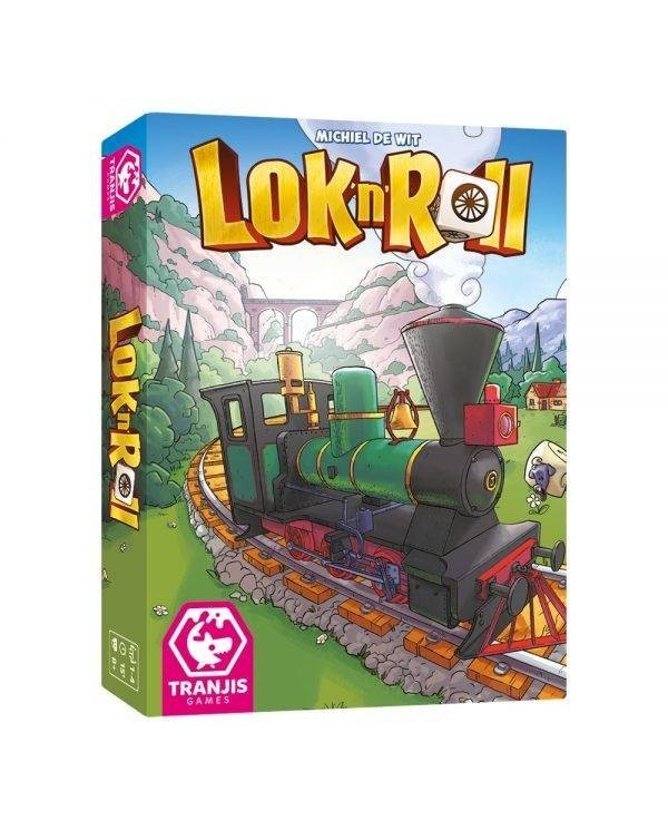 Lok’n’Roll Juego de Cartas 8425402449332 TranjisGames 15,95 €